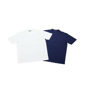 NAKAGAWA1948 オリジナル クルーネック Tシャツ プラチナフェイスコットン 日本製