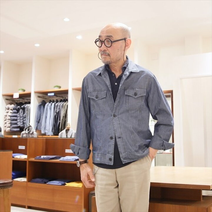 楽天市場】BAGUTTA バグッタ [春夏] ウォッシュド シャツブルゾン 3rd 