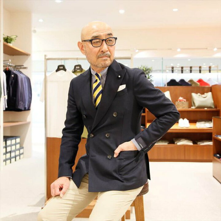 楽天市場】【SALE40】LARDINI ラルディーニ [春夏] ウールリネン  