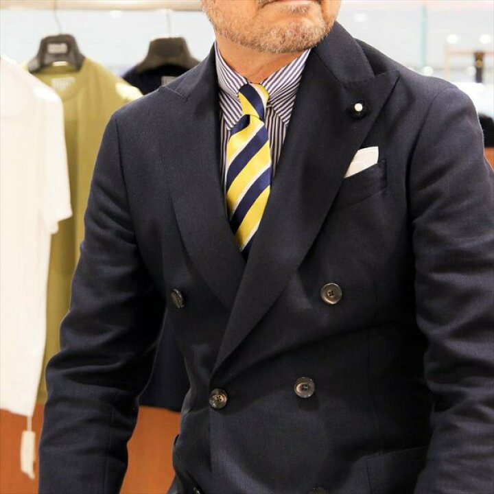 楽天市場】【SALE40】LARDINI ラルディーニ [春夏] ウールリネン  