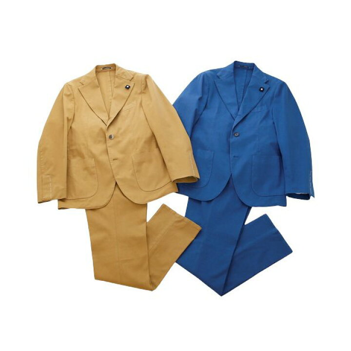 楽天市場】【SALE40】LARDINI ラルディーニ [春夏] スーツ ガーメント 