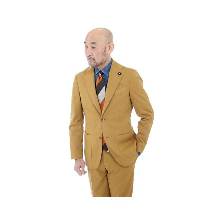 楽天市場】【SALE40】LARDINI ラルディーニ [春夏] スーツ ガーメント 