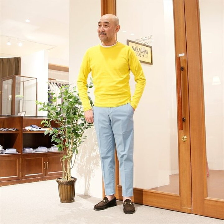楽天市場】【SALE40】Cruciani クルチアーニ [春夏] 27ゲージ コットン 