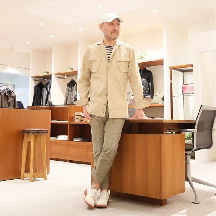 楽天市場】LARDINI ラルディーニ [春夏] サファリシャツジャケット 