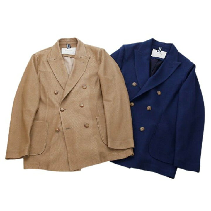楽天市場】BAGUTTA バグッタ [春夏] ダブルブレストジャケット 