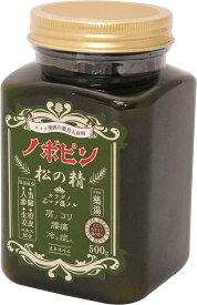【日本製】 紀陽除虫菊　薬用　入浴剤　ノボピン　松の精　500g