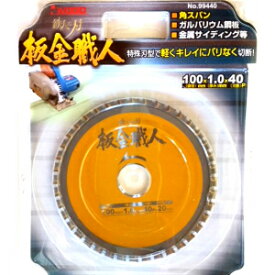 【在庫有】板金職人　角スパン　ガルバニウム鋼板　金属サイディング　特殊刃型で軽くキレイにバリなく切断