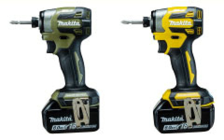 楽天市場】マキタ インパクトドライバー TD173DRGX 18vセット makita 