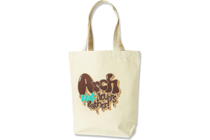 Arch[A[`] Arch ice cream lover tote bag / A[` ACXN[ o[ g[g obOyA224-101zioXPbg{[ CtX^C g[gobOj
