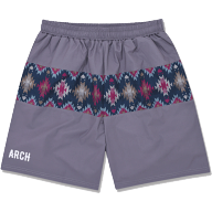 【★20％OFF★】Arch[アーチ] Arch native pattern shorts / アーチ ネイティブ パターン ショーツ【B125…
