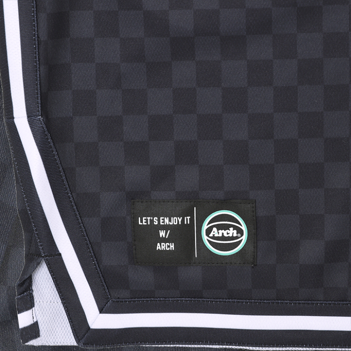 楽天市場】Arch[アーチ] Arch checkered shorts / アーチ チェックド