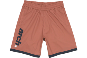 Arch[A[`] Arch sporty logo hem shorts / A[` X|[eB S w V[ciArch A[` Y jZbNX CtX^C V[c ubN[Yj