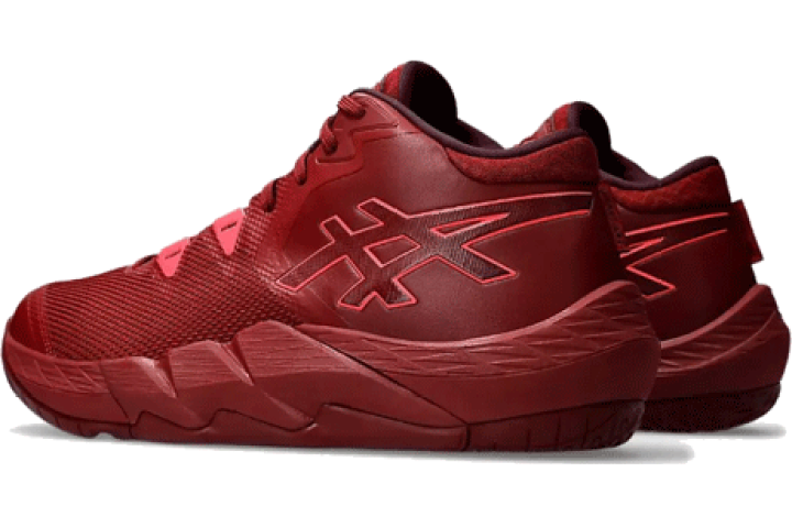 UNPRE ARS 2 アンプレアルス2 レッド アシックス UNPRE ARS 2【1063A070.102】White/Sunrise Red│バスケ