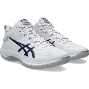 ASICS[�A�V�b�N�X] GELHOOP V17 EXTRA WIDE / �Q���t�[�v V17 �G�L�X�g�� ���C�h�y1063A097�z�i�����Y ���j�Z�b�N�X �o�X�P�b�g�V���[�Y �z���C�g�j