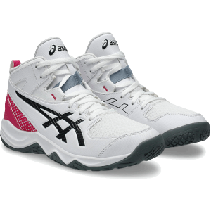 ASICS[�A�V�b�N�X] DUNKSHOT MB 10 / �_���N�V���b�g MB 10�y1064A019�z�iASICS �A�V�b�N�X �W���j�A �L�b�Y �o�X�P�b�g�V���[�Y �z���C�g�j