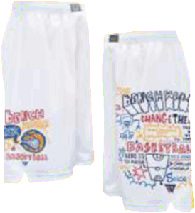 BenchWarmer[�x���`�E�H�[�}�[] CHANGE THE GAME SUBLIMATION BAGGY SHORTS�iBenchWarmer �x���`�E�H�[�}�[ �����Y ���j�Z�b�N�X �v���N�e�B�X�p���c �z���C�g�j