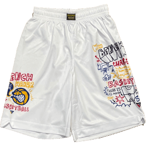 BenchWarmer[�x���`�E�H�[�}�[] CHANGE THE GAME SUBLIMATION BAGGY SHORTS�iBenchWarmer �x���`�E�H�[�}�[ �����Y ���j�Z�b�N�X �v���N�e�B�X�p���c �z���C�g�j