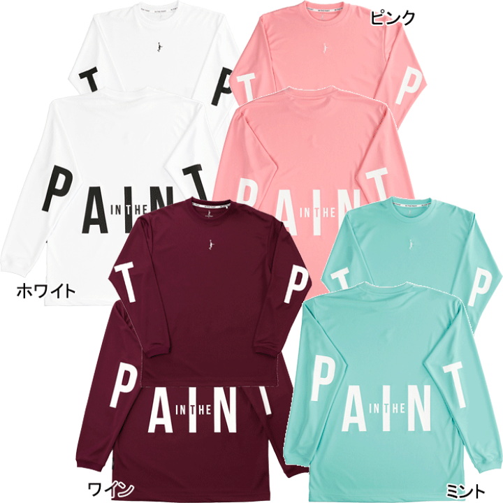 楽天市場】IN THE PAINT[インザペイント] IN THE PAINT LONG SLEEVE