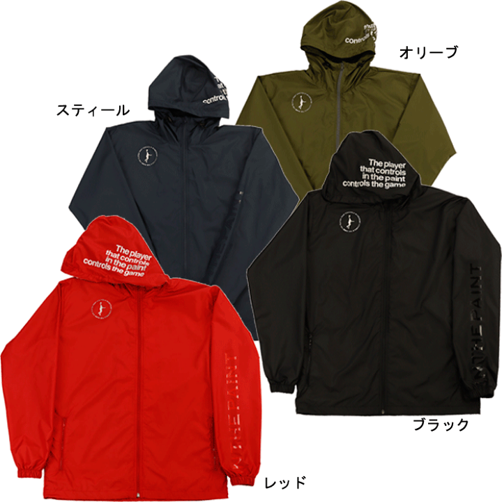 楽天市場】IN THE PAINT[インザペイント] IN THE PAINT WIND JACKET