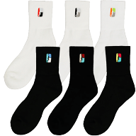 IN THE PAINT[インザペイント] IN THE PAINT EMBROIDE MIDDLE SOCKS / インザペイント エンブロード ミド…