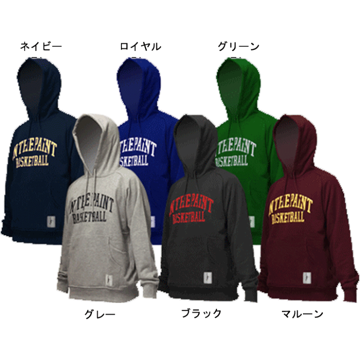 楽天市場】IN THE PAINT[インザペイント] IN THE PAINT PULL OVER