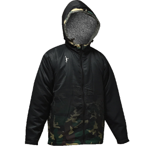 IN THE PAINT[�C���U�y�C���g] CARBON CAMO WIND JACKET / �J�[�{�� �J�� �E�C���h�W���P�b�g�iIN THE PAINT �C���U�y�C���g �����Y ���j�Z�b�N�X �E�C���h�u���[�J�[ ���b�h �u���[ �u���b�N �j