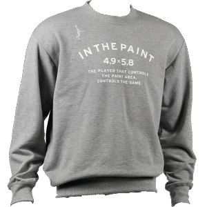 IN THE PAINT[CUyCg] IN THE PAINT SWEAT SHIRTS / CUyCg XEFbg VciIN THE PAINT CUyCg Y jZbNX XEFbgj