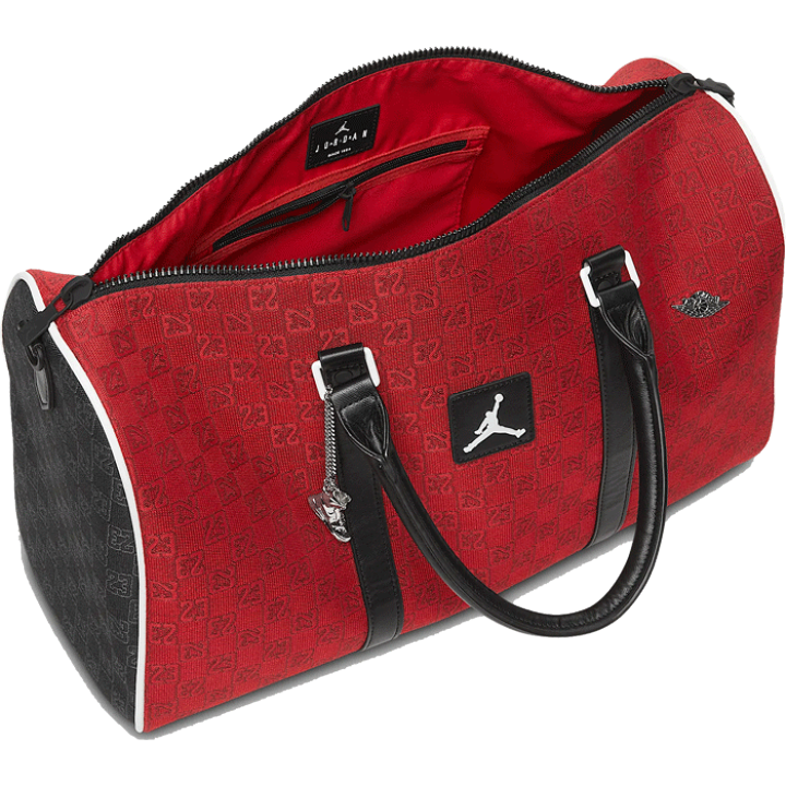 日本未発売JORDAN ジョーダン　25SS モノグラム　ボストンバッグ 25L ジョーダン モノグラム ダッフルバッグ 容量25L Monogram 新作