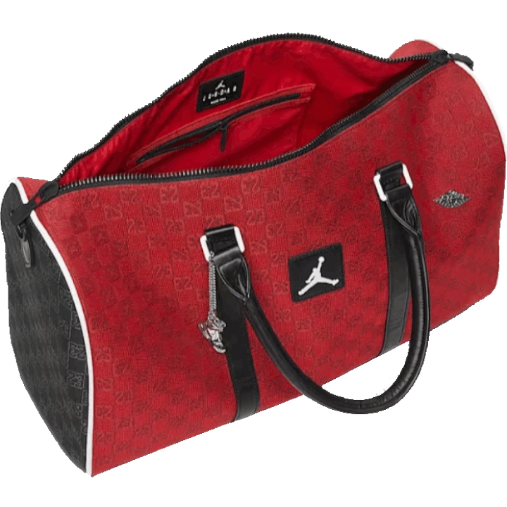 楽天市場】JORDAN[ジョーダン] Jordan Monogram Duffle Bag L