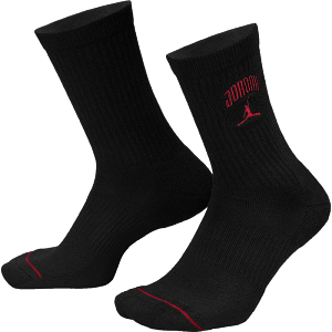 Jordan Brand（NIKE） - Jordan バスケットボール　ソックス　5足 Jordan Nike JORDAN MID 多色展開 白 黒 赤 青 茶 カーキ ナイキ