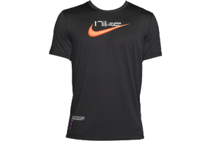 NIKE[�i�C�L] �i�C�L Dri-FIT �����Y �o�X�P�b�g�{�[�� T�V���c�yFV8413�z�iNIKE �i�C�L �����Y ���j�Z�b�N�X �o�X�P�b�g�{�[�� T�V���c �u���b�N�j