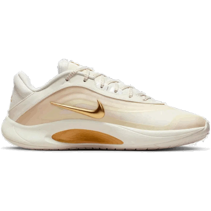 A'One EP エイジャ ウィルソン バスケットボールシューズ ゴールド