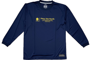 PASS THE ROCK[�p�X�U���b�N] PASS THE ROCK BASIC L/S SHIRTS / �p�X�U���b�N �x�[�V�b�N �����O�X���[�u�V���c�yPTR-6623�z�i�����Y ���f�B�X ���j�Z�b�N�X �����O�X���[�u ���� T�V���c�j