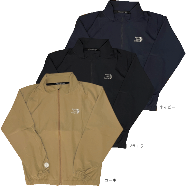 楽天市場】PASS THE ROCK[パスザロック] LIGHT WIND JACKET / ライト