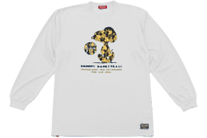 PEANUTS[�s�[�i�b�c] PEANUTS �I�[�o�[�T�C�Y�V���G�b�g �����O�X���[�uT�V���c �yPNU-6544�z�iPEANUTS �s�[�i�b�c �����Y ���f�B�X ���j�Z�b�N�X �W���j�A �����O�X���[�u ���� T�V���c �z���C�g ��