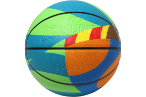 SPALDING[�X�|���f�B���O] �S�[�p�[�L�[ �}���`�J���[ ������v 7�����y77-486J�z�iSPALDING �X�|���f�B���O �����Y �o�X�P�b�g�{�[�� 7���� �S�[�p�[�L�[�j