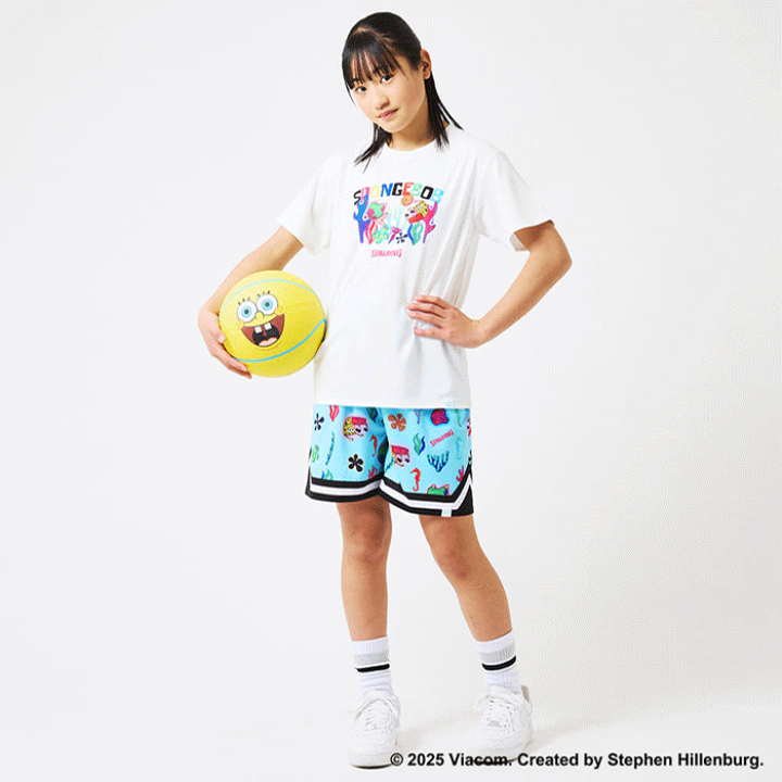 楽天市場】SPALDING[スポルディング] ジュニア ジャージーショーツ