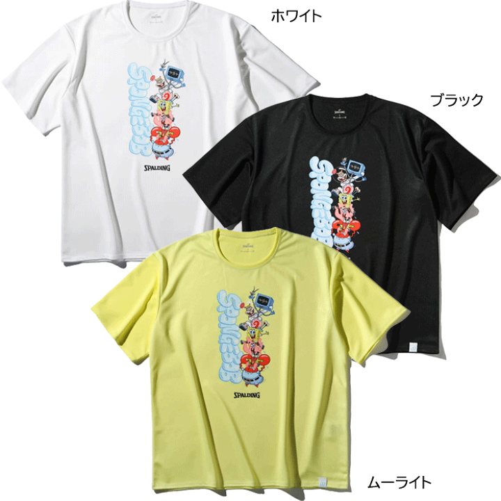 楽天市場】SPALDING[スポルディング] Tシャツ スポンジ・ボブ