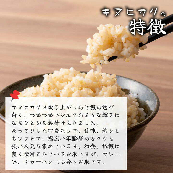 楽天市場】近江米 令和6年 玄米 30kg 滋賀県産 キヌヒカリ 送料無料  