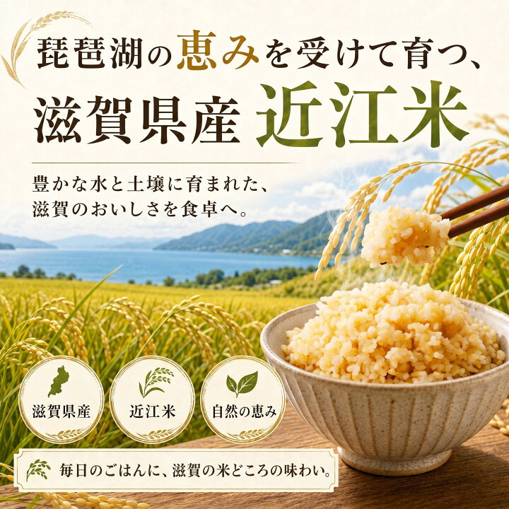 楽天市場】近江米 ミルキークイーン 30kg 玄米 令和7年度産 滋賀県産 