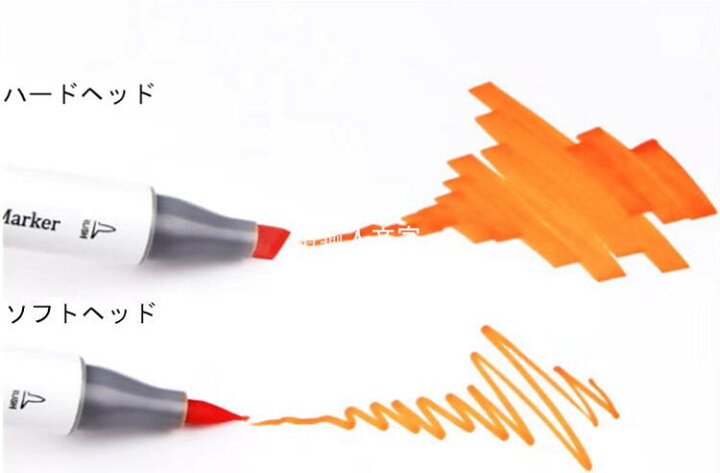 楽天市場 168色 イラストマーカー カラーペン セット マルクペン おすすめ イラスト マーカーペン セット 子供 小学生 大人用 カラーペン 水彩 ペン 太字 細字 油性コミック用 塗り絵 描画 美術生のカラーペンセット 送料無料 中川屋商事