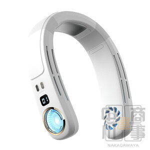 首掛け扇風機 ネッククーラー 羽なし 接触冷感 軽量 強力 ネックファン 静音 扇風機 ダブルファン 風量3段階 USB充電 4000mAh ハンディ 持ち運び 熱中症対策 携帯クーラー 冷却プレート 日本語