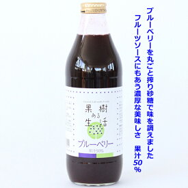 果樹ある生活 ブルーベリードリンク 1000ml×6本