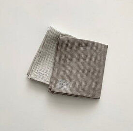 fog linen work（フォグリネンワーク）リネンワッフルタオルM