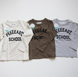 【メール便可】PeeeEAGLE オリジナルデザインロゴTシャツ　キッズ　kids／男の子／女の子