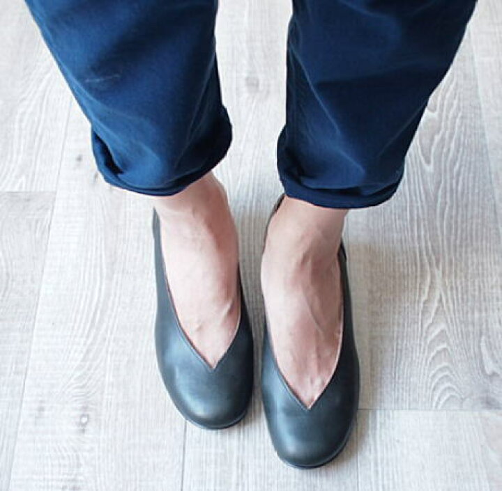 ROYAL Burnish ロイヤルバーニッシュ レザースリットパンプス 靴 パンプス ヒールパンプス 仕事用 natural standard