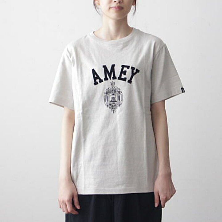 楽天市場】Americana(アメリカーナ) ロゴプリントTEE : natural standard