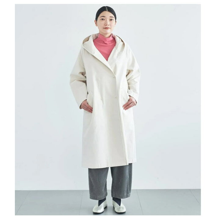 楽天市場】claska（クラスカ）HAU モールスキンコート : natural standard