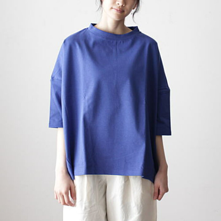楽天市場】Linenya（リネンヤ）デラヴェ7分袖Tシャツ : natural standard 