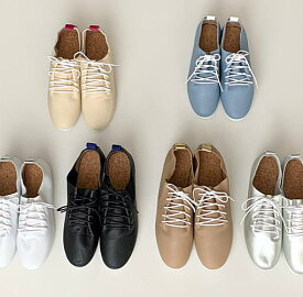 SWAANARLBERG ( スワンアルバーグ ) Lace Up Shoes レースアップシューズ　コルクインソール レディース